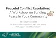 Peace Foundation - Peaceful Conflict Resolution