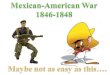 Mexican american war