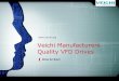 Veichi Manufactures Quality VFD Drives