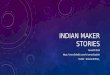 Indian Maker Stories @ Melbourne Mini Maker Faire