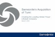 Acquisition of tumi  announcement presentation (2016 03-04)