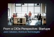 Jack Cabasso | Startups from a CIOs Perspective
