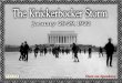 The Knickerbocker Storm - 1922