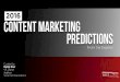2016 Content Marketing Predictions From the Experts