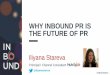 Why Inbound PR is the Future of PR at #INBOUND16