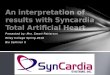 An interpretation of results with Syncardia Total Artificial