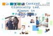 Innovative Commissioning 06-10-16: Patient centred, clinically-led, always in partnership