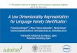 A Low Dimensionality Representation for Language Variety Identification (CICLing 2016)