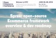 Damian Legawiec & Mike Faber, Spree overview @ Open Commerce Conference 2016