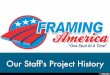 Framing America's Staff Project History