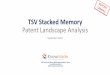 TSV Stacked Memory Patent Landscape Sample