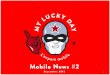 Mobile News #2 by My Lucky Day (Septembre 2015)