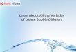 Learn About All the Varieties of coarse Bubble Diffusers
