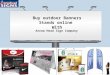 Buy outdoor banners stands online at reasonable price
