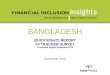 2015 InterMedia FII BANGLADESH QuickSights Summary Report