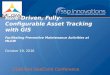 Rule-Driven, Fully-Configurable Asset Tracking with GIS