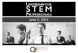 Leadership for STEM Professionals