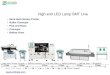 High-end LED lamp SMT line Model#: S-1200-LV