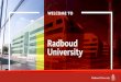 Radboud University na OTS Brazil