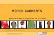 Nightwear by Vipro Garments Coimbatore