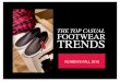 Top Best Women's Casual Footwear Trends Fall 2015