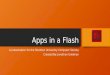 Apps in a Flash HCI