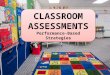 Classroom Assessment: Performance-Based strategies