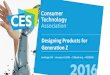 CES 2016 Session: Designing Products for Generation Z