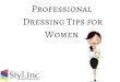 Pro Dressing Tips for Women - By Best Image Consulting in India