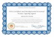 JAMES M. EVANS - NNA-Notary Signing Agent Certificate (2015)