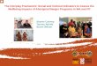 The Interplay Framework: Social and Cultural Indicators to Assess the Wellbeing impacts of Aboriginal Ranger Programs in WA and NT