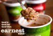 Earnest Eats Superfood Hot Cereals Expo West 2016