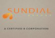 Sundial Brands: A Certified B Corporation