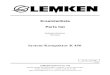 Lemken system-kompaktor k 450 parts catalog