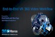 360 Heros End-to-End VR 360 Workflow