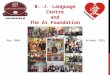 B.J. Language Centre and The Ai Foundation presentation