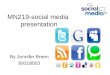 Mn219 social media presentation