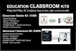 Miller 3D - Cube Classroom kit 57% discount (EN)