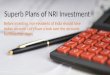 Superb plans of nri investment