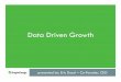 Best Practices for Data Driven Growth: How to Leverage Data to Align Your Team and Achieve Your Goals