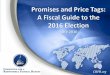 CRFB Promises and Price Tags: A Fiscal Guide to the 2016 Election