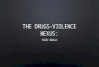 the drugs-violence