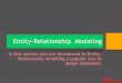 Database Systems - Entity Relationship Modeling (Chapter 4/2)