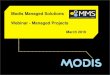 MMS Managed Projects - Presentation