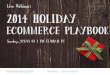 Webinar: 2014 Holiday ECommerce Playbook