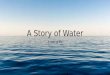 A Story of Water, a story of life
