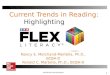 Trends in reading: SRA Flex Literacy