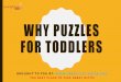 Puzzles For Toddlers