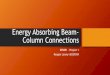 BEB801 - Project 1: Energy absorbing beam column connections