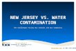 New jersey water contamination